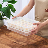 Sorbus 2 Pack Egg Containers with Lids - Clear Deviled Egg Tray (Holds 48-Egg)