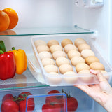 Sorbus 2 Pack Egg Containers with Lids - Clear Deviled Egg Tray (Holds 48-Egg)