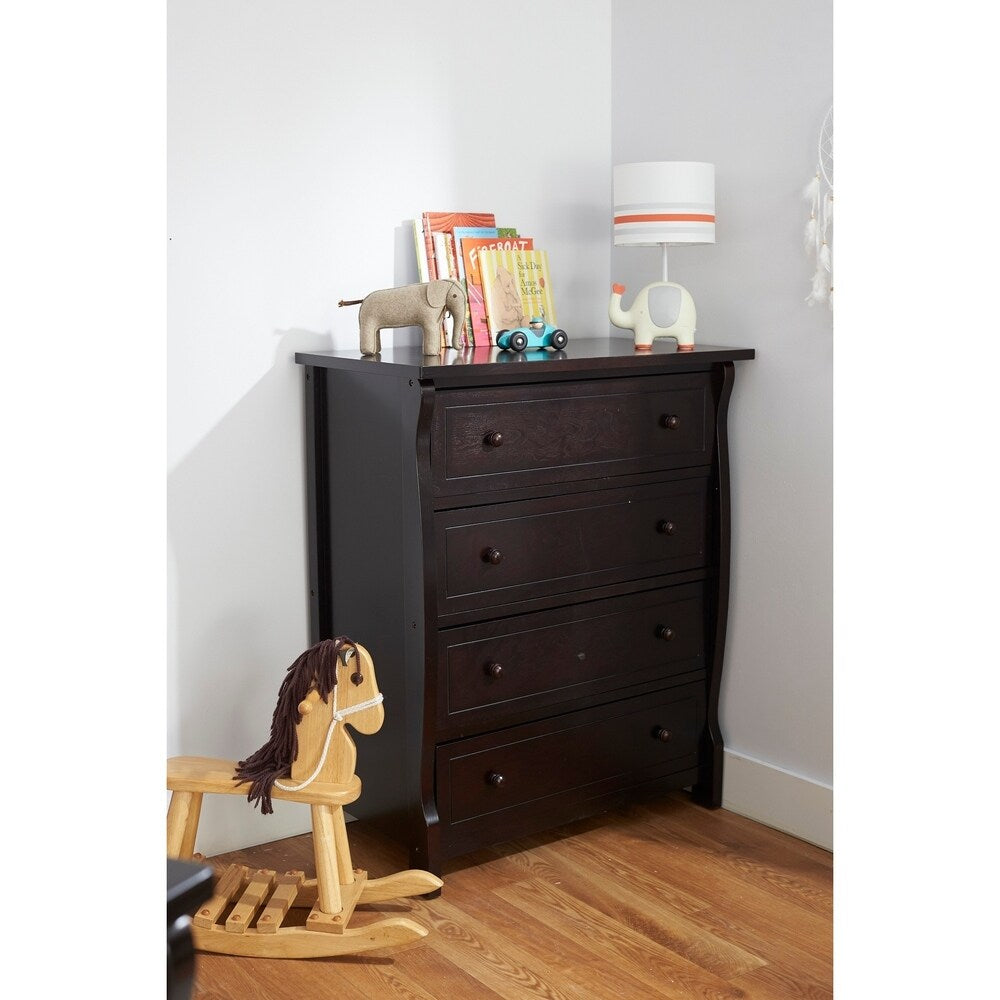 Sorelle Princeton Elite 4-Drawer Dresser