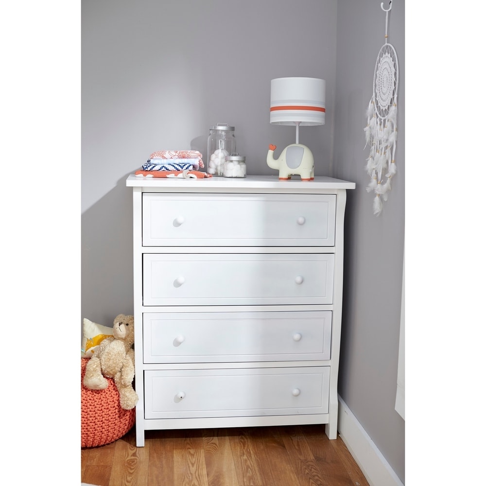 Sorelle Princeton Elite 4-Drawer Dresser