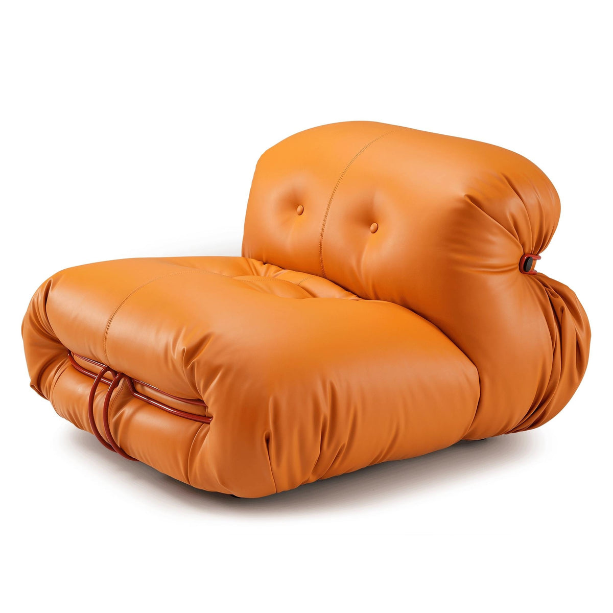 Soriana Sofa Single Sofa Classic Armless Design Fireside Chair