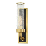 Soriano 1-light Aged Brass Wall Sconce