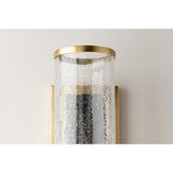 Soriano 1-light Aged Brass Wall Sconce