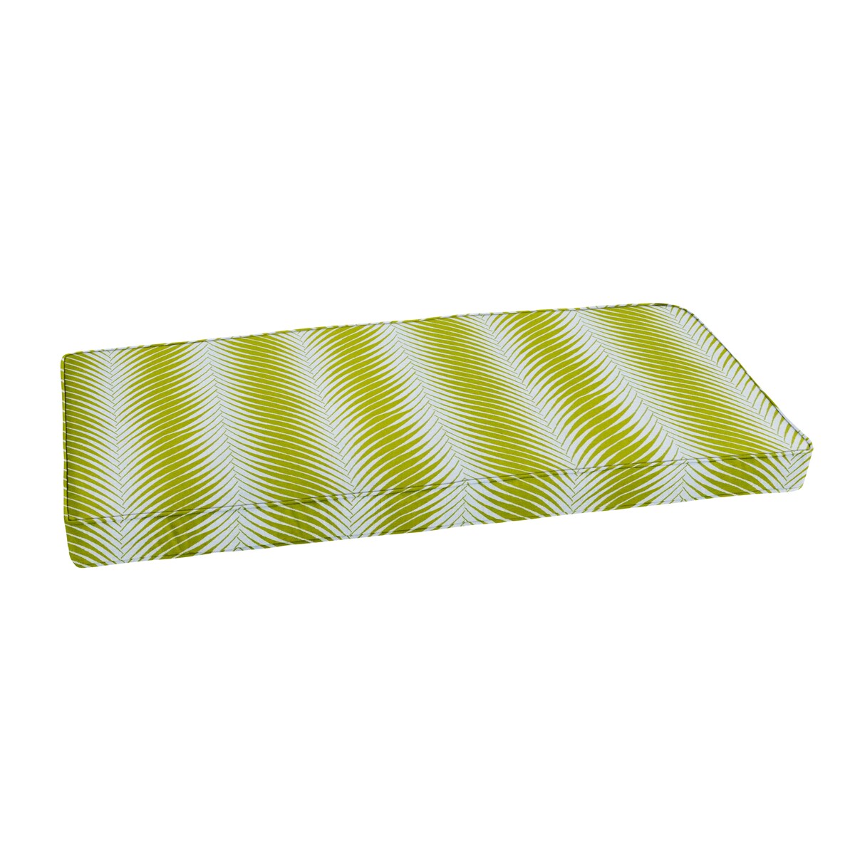 Sorra Home Sunbrella Boho Indoor/Outdoor Corded Bench Cushion (Cushion Only)