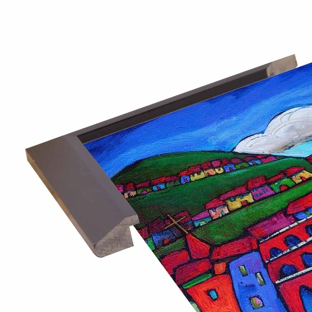 Sorrento, Italy-SARCAT103860 Print 20"x16.25" by Sara Catena