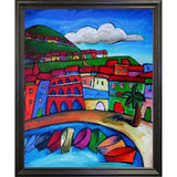 Sorrento, Italy-SARCAT103860 Print 20"x16.25" by Sara Catena