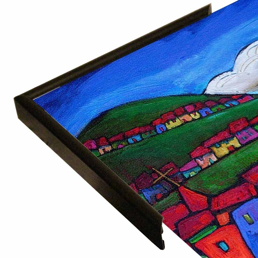 Sorrento, Italy-SARCAT103860 Print 20"x16.25" by Sara Catena