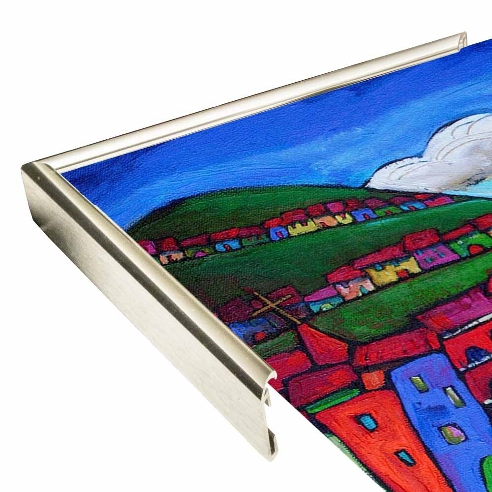 Sorrento, Italy-SARCAT103860 Print 20"x16.25" by Sara Catena