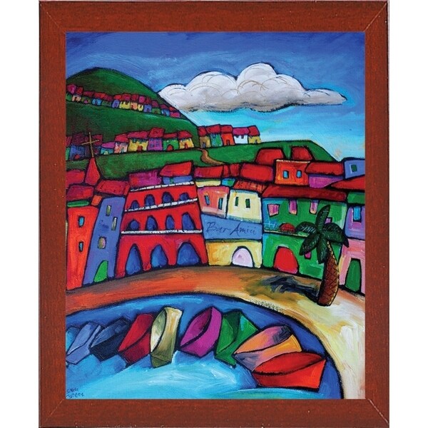 Sorrento, Italy-SARCAT103860 Print 20"x16.25" by Sara Catena