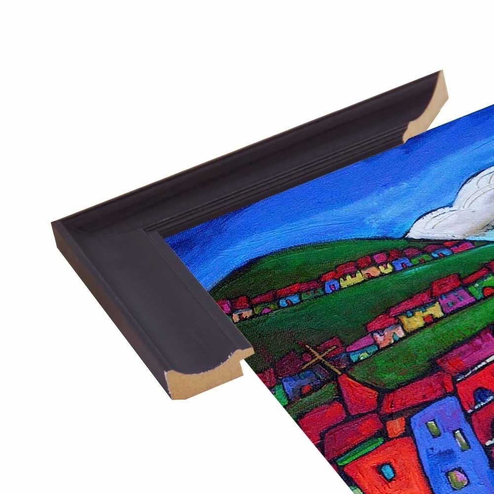 Sorrento, Italy-SARCAT103860 Print 20"x16.25" by Sara Catena