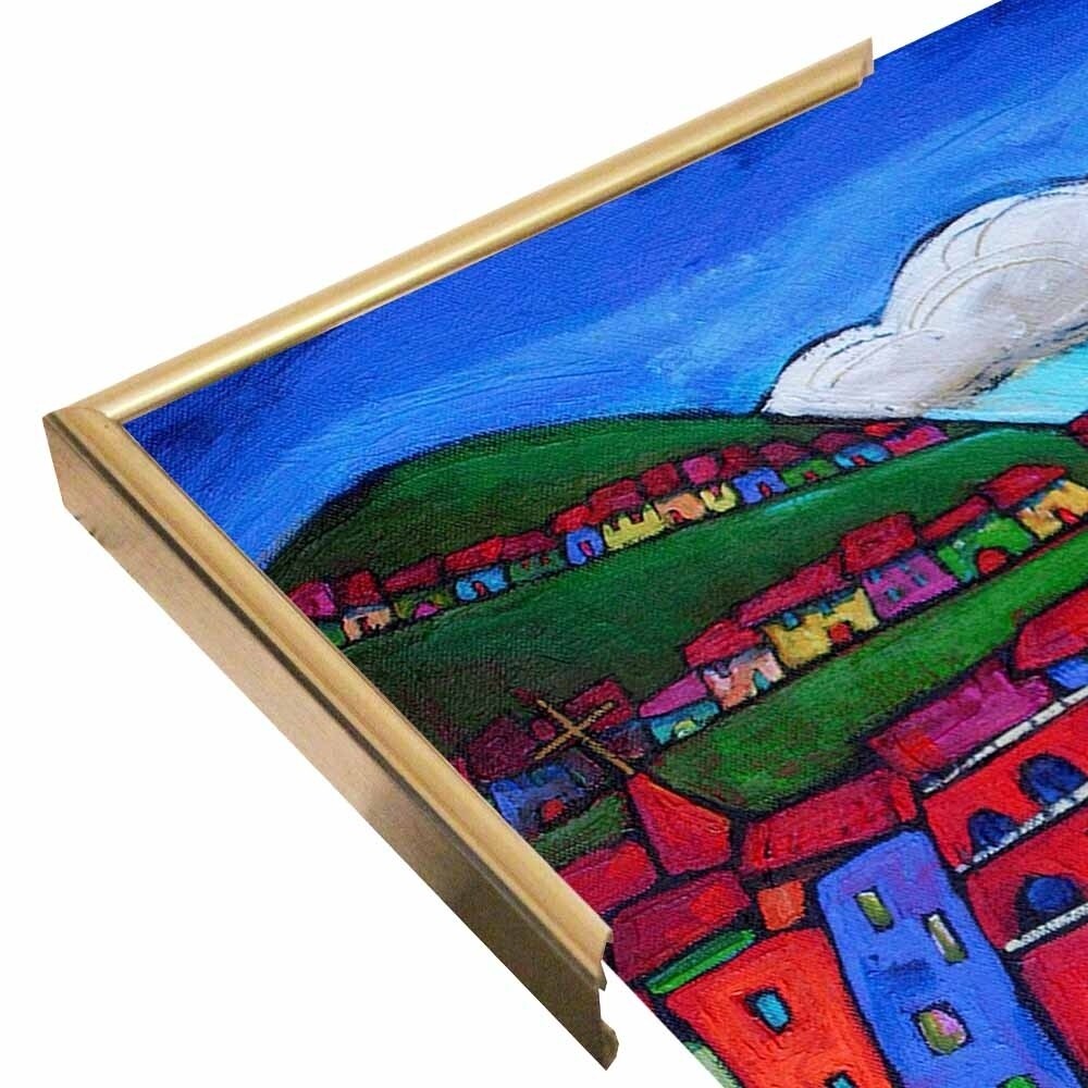 Sorrento, Italy-SARCAT103860 Print 20"x16.25" by Sara Catena