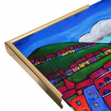 Sorrento, Italy-SARCAT103860 Print 20"x16.25" by Sara Catena
