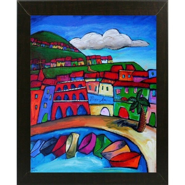 Sorrento, Italy-SARCAT103860 Print 20"x16.25" by Sara Catena