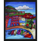 Sorrento, Italy-SARCAT103860 Print 20"x16.25" by Sara Catena