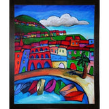 Sorrento, Italy-SARCAT103860 Print 20"x16.25" by Sara Catena