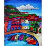 Sorrento, Italy-SARCAT103860 Print 20"x16.25" by Sara Catena