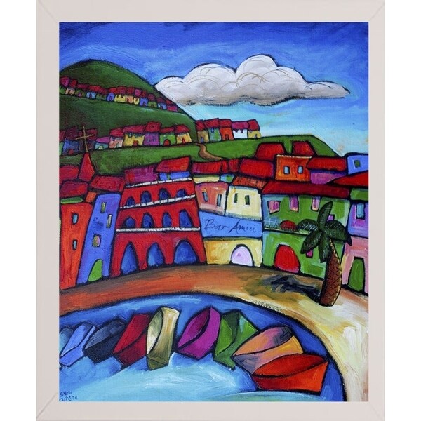 Sorrento, Italy-SARCAT103860 Print 20"x16.25" by Sara Catena