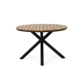 Soto Outdoor Outdoor Acacia Wood Circular Dining Table by Christopher Knight Home