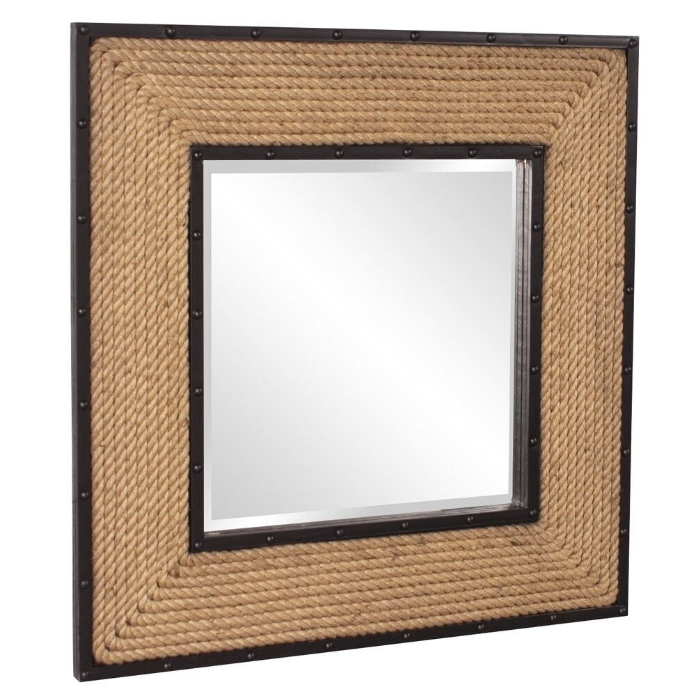 South Hampton Rope Mirror