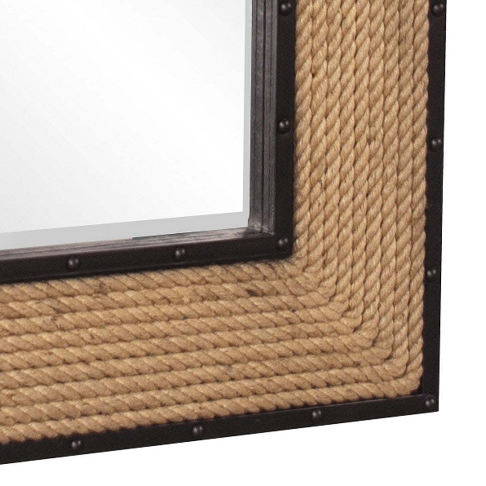 South Hampton Rope Mirror