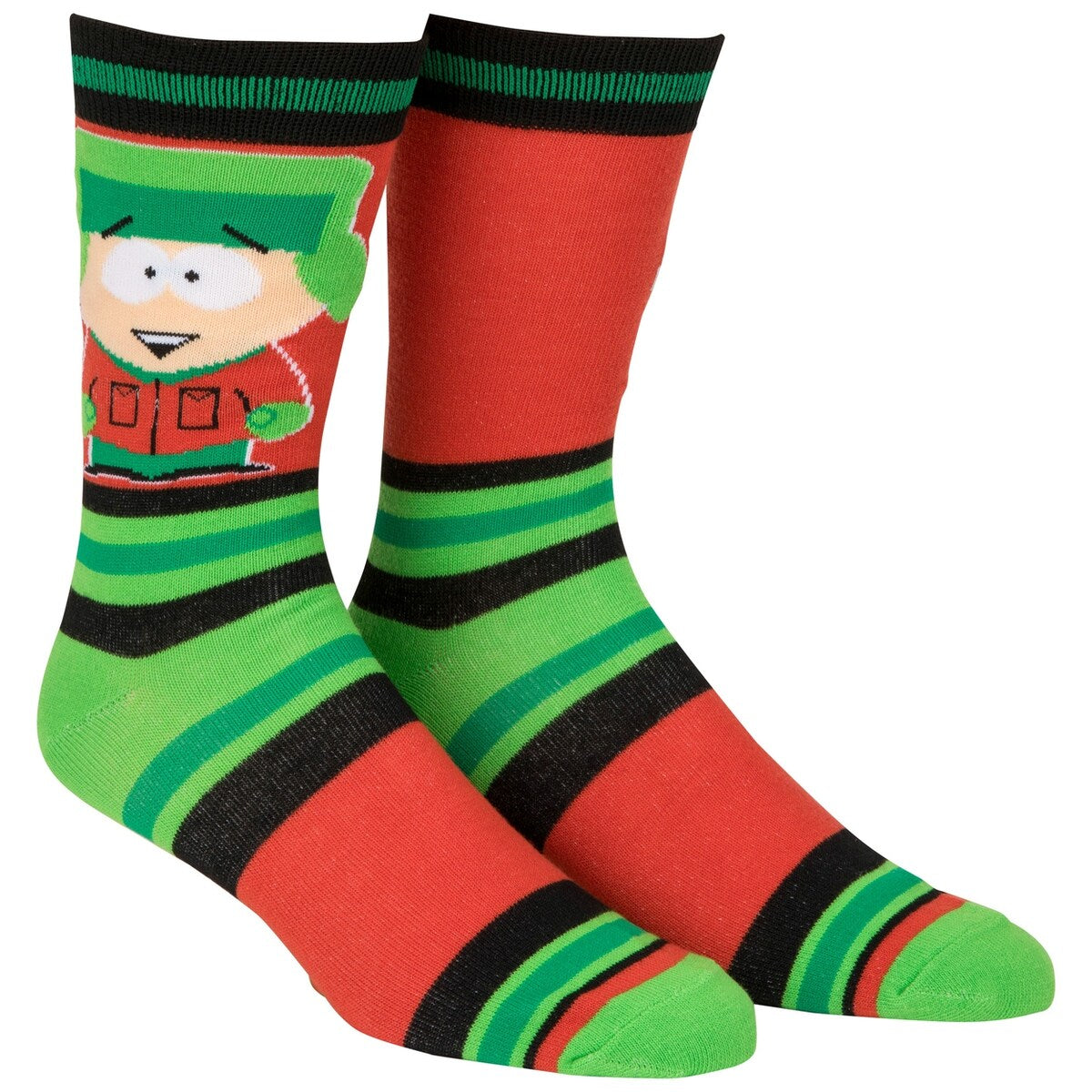South Park Main Cast 6Pack Crew Socks