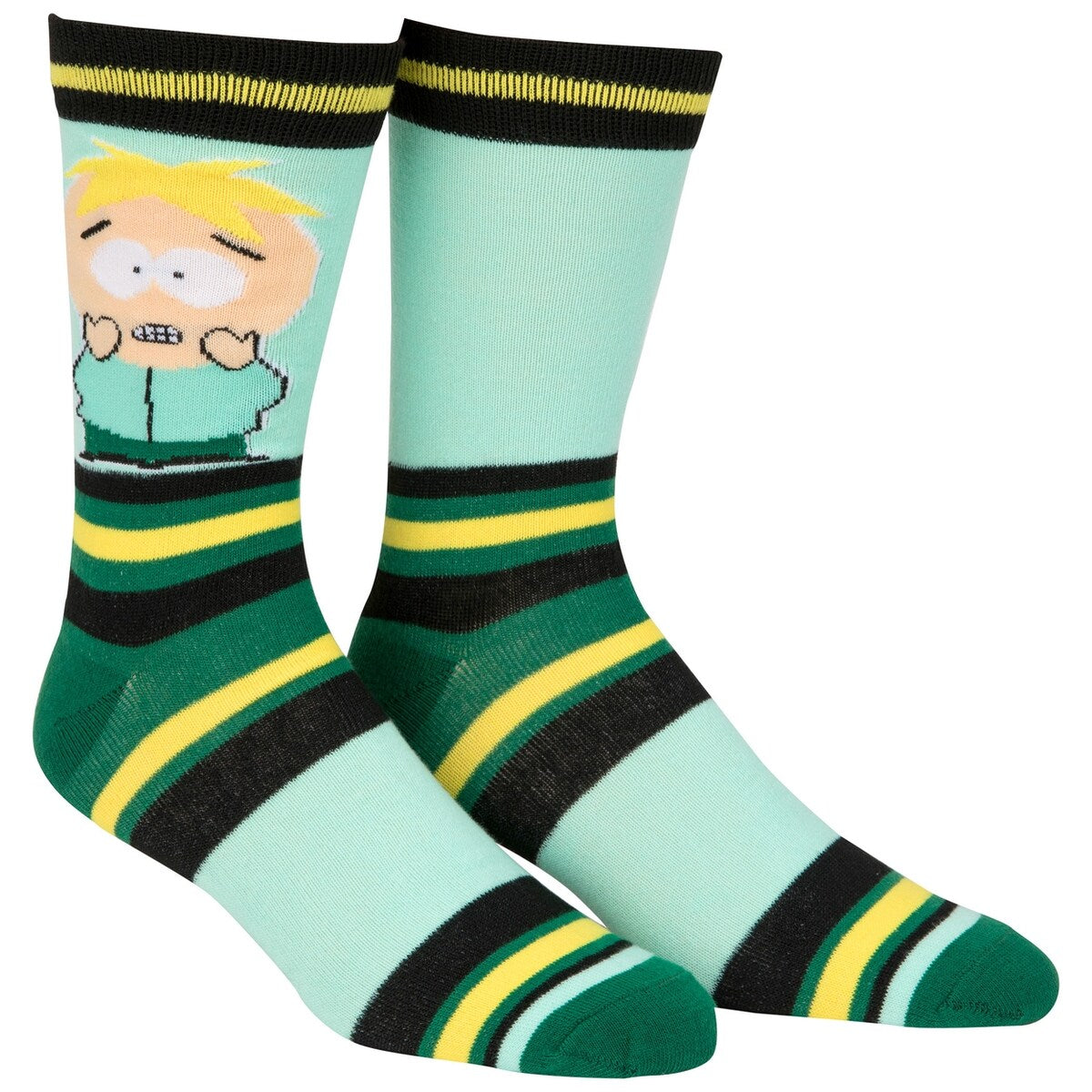 South Park Main Cast 6Pack Crew Socks