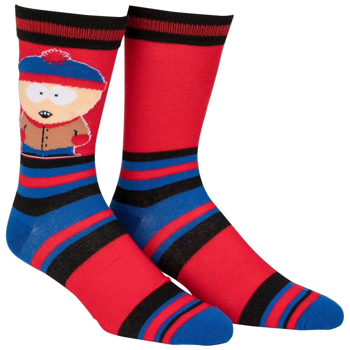 South Park Main Cast 6Pack Crew Socks