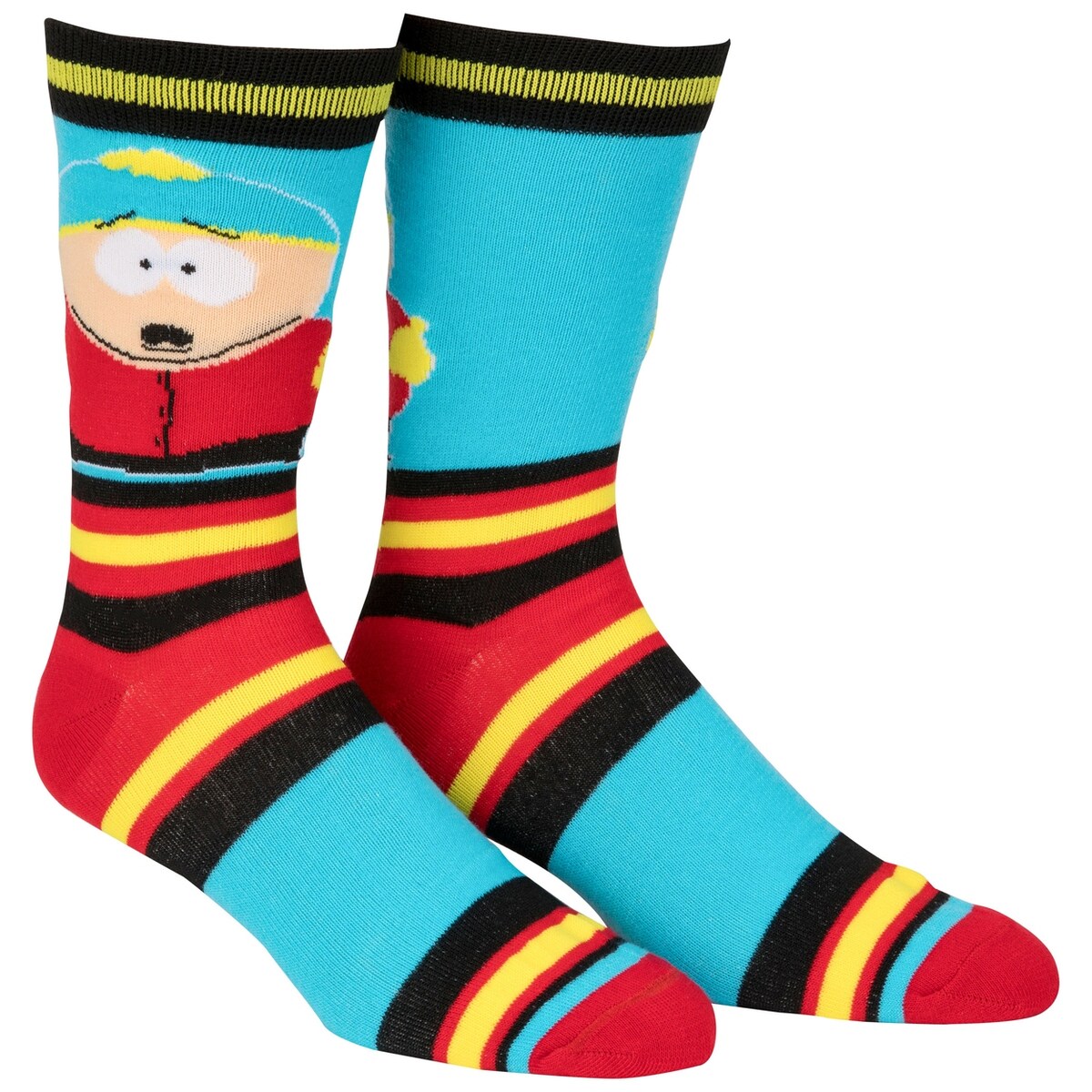South Park Main Cast 6Pack Crew Socks
