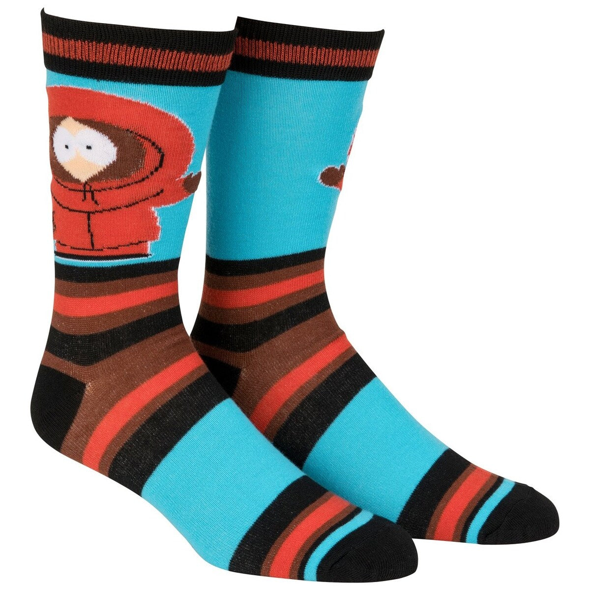 South Park Main Cast 6Pack Crew Socks