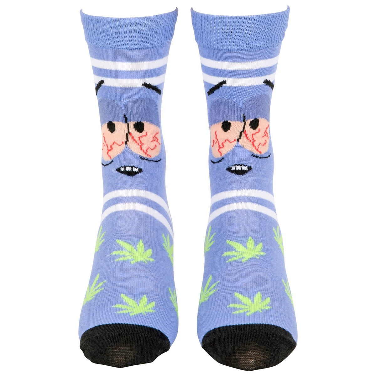South Park Towelie And Randy Mens Crew Socks 2Pack