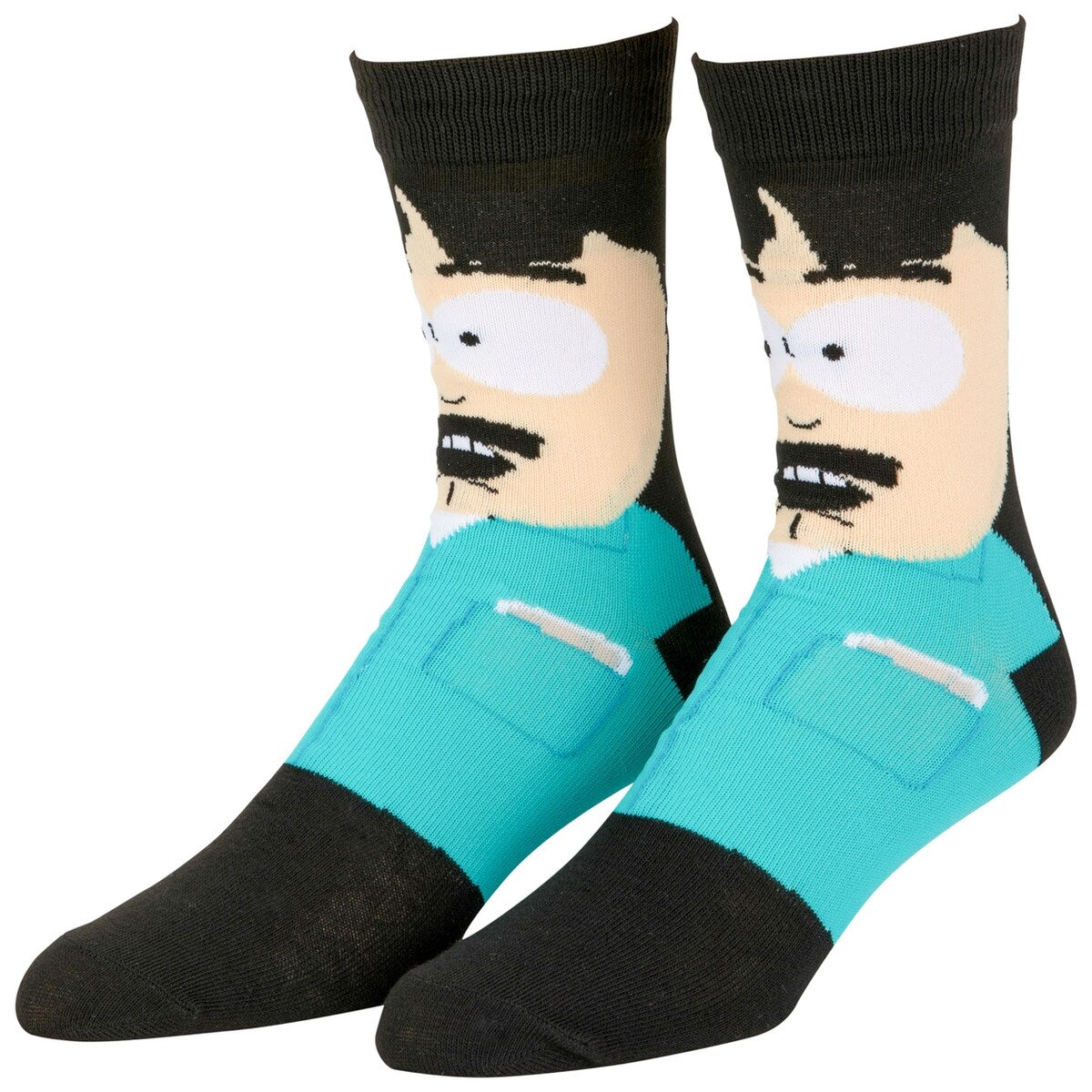 South Park Towelie And Randy Mens Crew Socks 2Pack