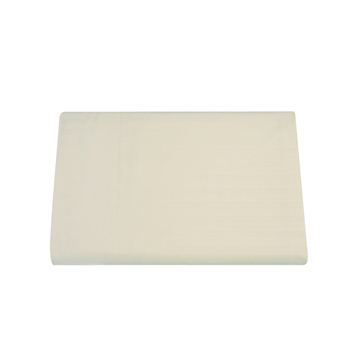 South Point Hospitality Embossed Stripe Luxury Soft Microfiber Flat Sheet Case Pack of 12