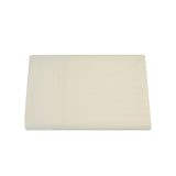 South Point Hospitality Embossed Stripe Luxury Soft Microfiber Flat Sheet Case Pack of 12