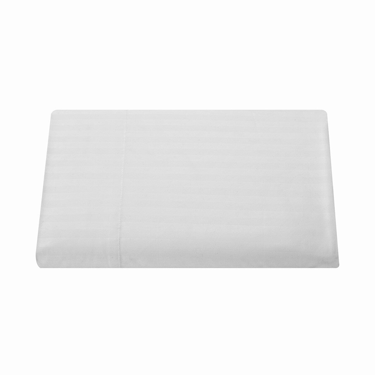 South Point Hospitality Embossed Stripe Luxury Soft Microfiber Flat Sheet Case Pack of 12