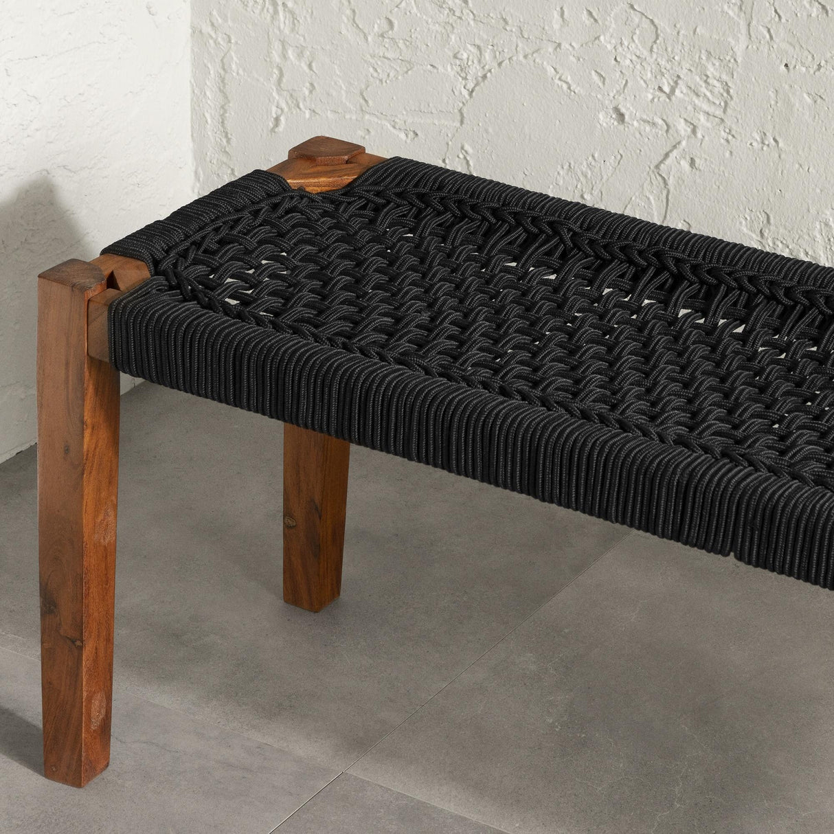 South Shore Agave Wood Bench