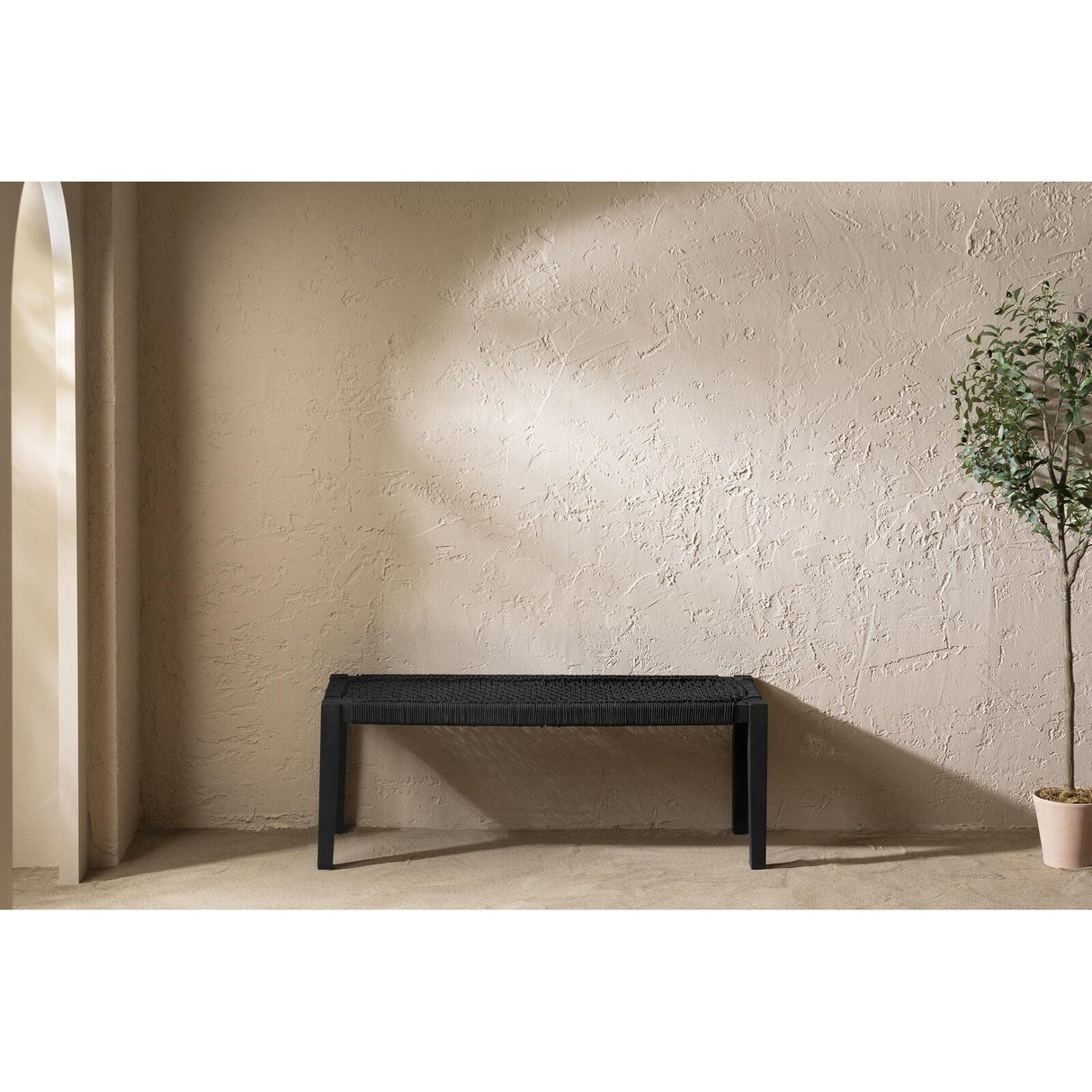 South Shore Agave Wood Bench
