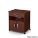 South Shore Fiesta Microwave Cart on Wheels