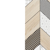 South Shore Fusion Chevron Headboard