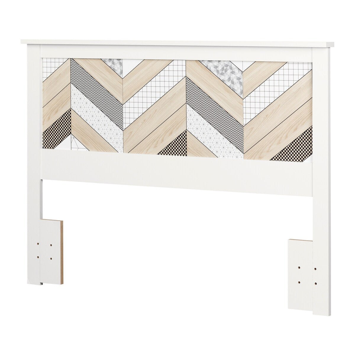 South Shore Fusion Chevron Headboard