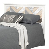 South Shore Fusion Chevron Headboard