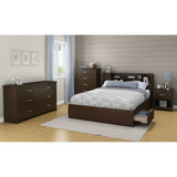 South Shore Fusion Queen Mates Bed