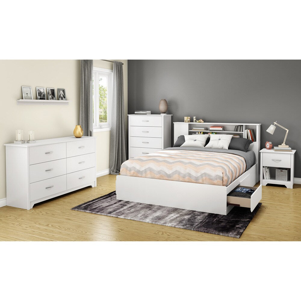 South Shore Fusion Queen Mates Bed