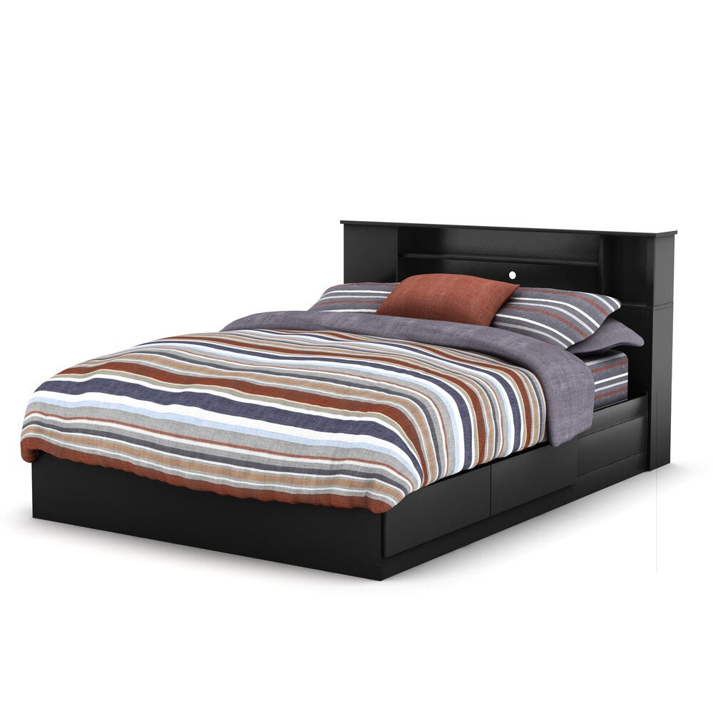 South Shore Fusion Queen Mates Bed