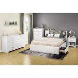 South Shore Fusion Queen Mates Bed