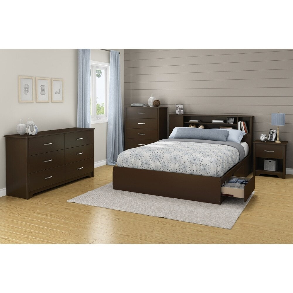 South Shore Fusion Queen Mates Bed