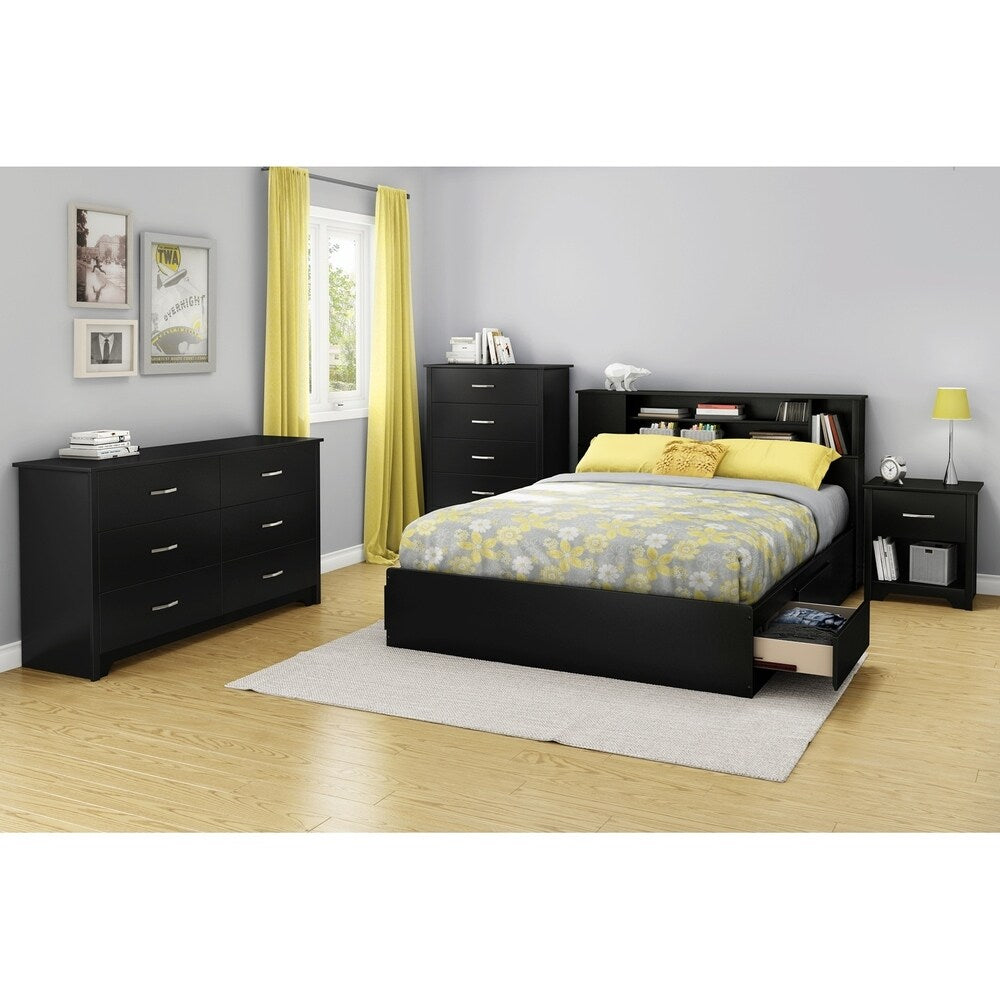 South Shore Fusion Queen Mates Bed