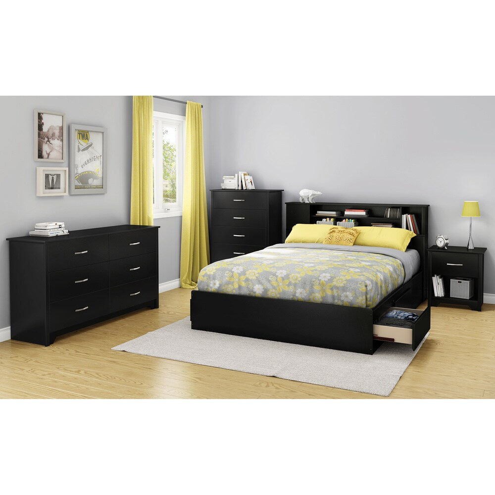 South Shore Fusion Queen Mates Bed