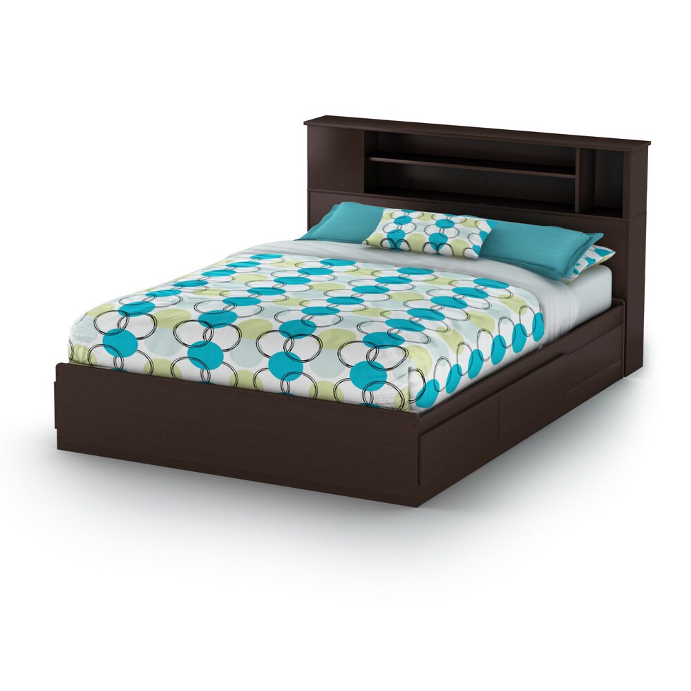 South Shore Fusion Queen Mates Bed