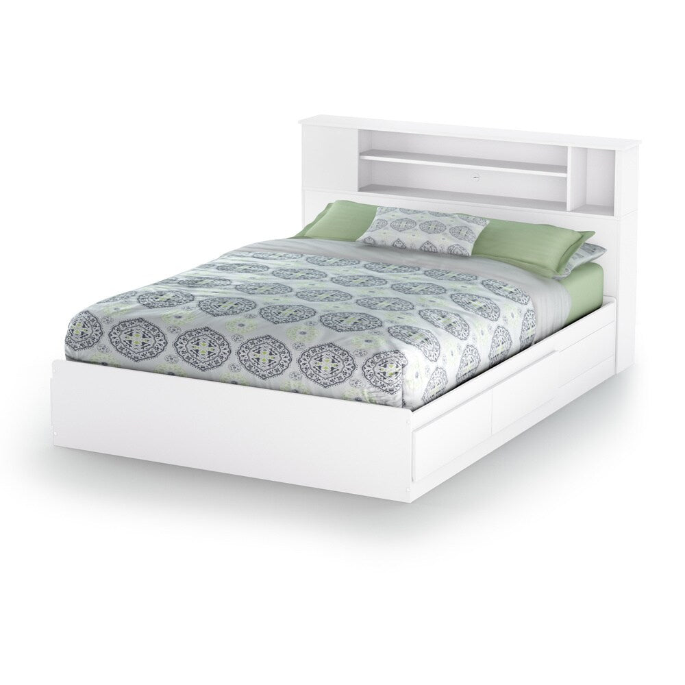 South Shore Fusion Queen Mates Bed