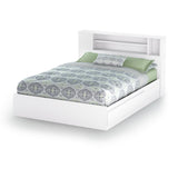 South Shore Fusion Queen Mates Bed
